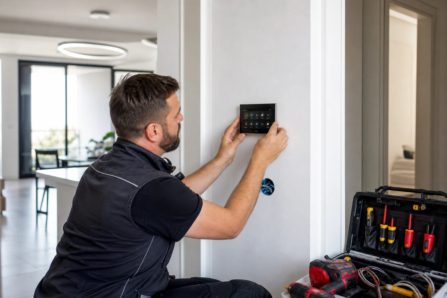 Smart Home Installation durch Elektroinstallateur Wien